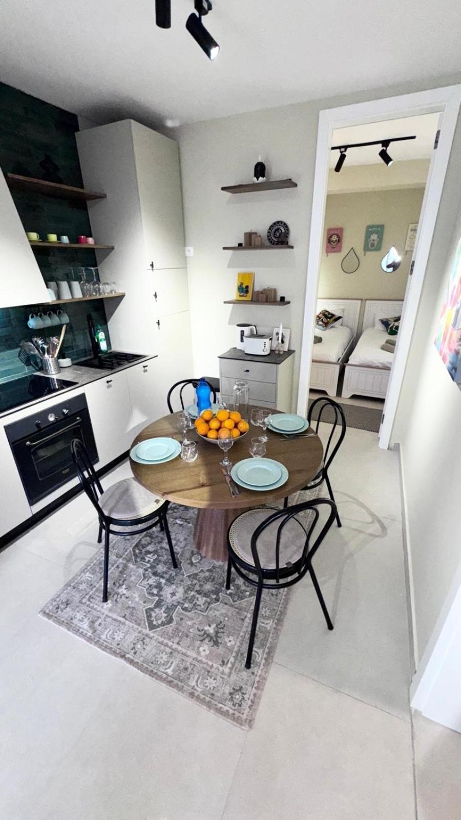 Newly Renovated Apartment Olive Dhërmi Kültér fotó